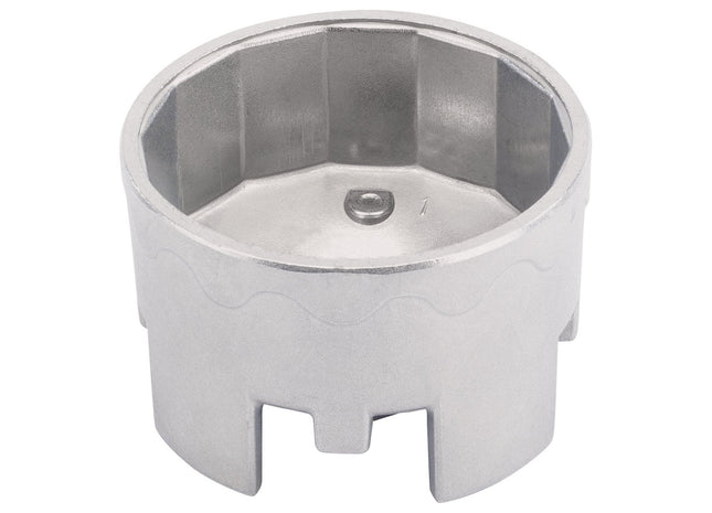 Draper Oil Filter Socket 74mm 14 Flats for Mercedes-Benz S Class 29183 Draper - Town Tools 
