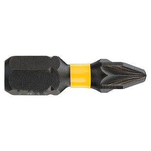 Dewalt Power Tools Extreme Impact Torsion Bits PZ3 x 25mm (Pack 5) DeWALT Power Tools - RockBottom Northampton