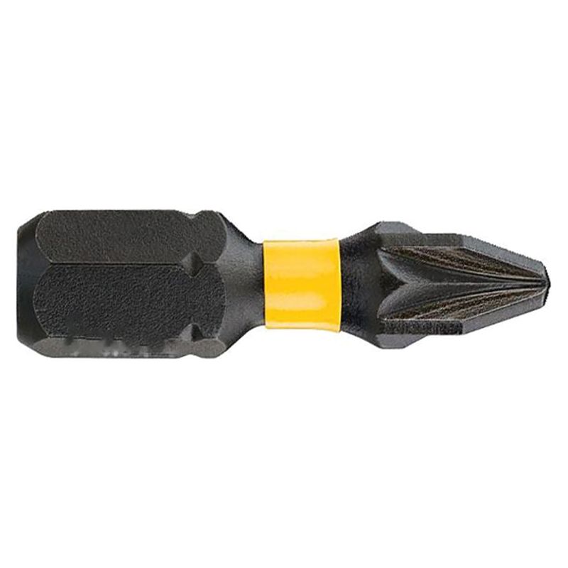 Dewalt Power Tools Extreme Impact Torsion Bits PZ3 x 25mm (Pack 5) DeWALT Power Tools - RockBottom Northampton