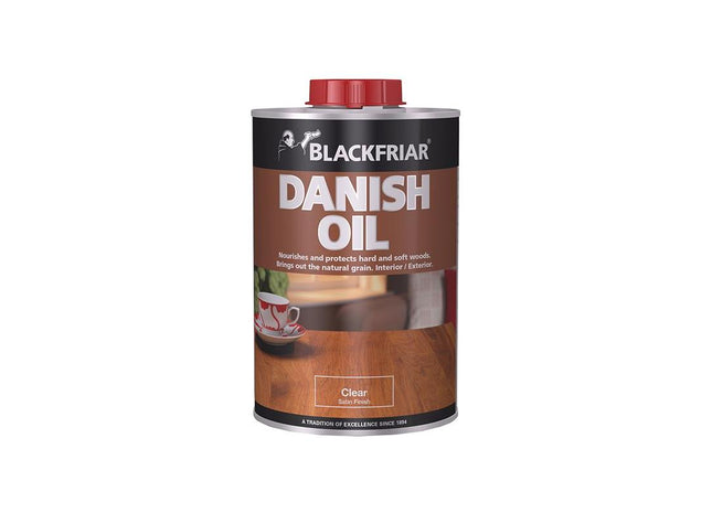 Blackfriar Danish Oil Clear 250ml Blackfriar - RockBottom Northampton