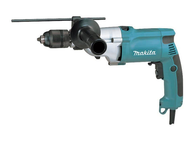 Makita HP2051F 13mm Percussion Drill with LED Light 720W 110V Makita - RockBottom Northampton 