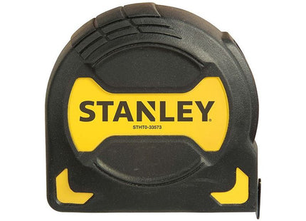 Stanley® Hand Tools Grip Pocket Tape 8m/26ft (Width 28mm) STANLEY® Hand Tools - RockBottom Nothampton