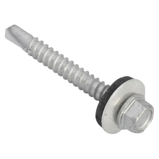 Forgefix TechFast Hex Head Roofing Screw Self-Drill Light Section 5.5 x 45mm Pack 100 ForgeFix - RockBottom Northampton