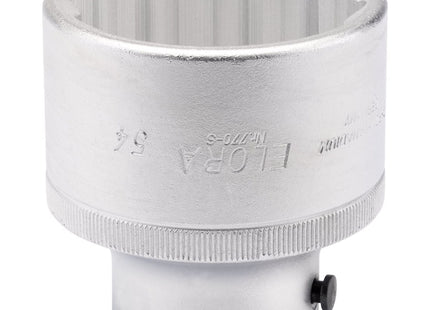 Draper Elora Bi-Hexagon Socket, 3/4" Sq. Dr., 54mm 00880 Draper - Town Tools 