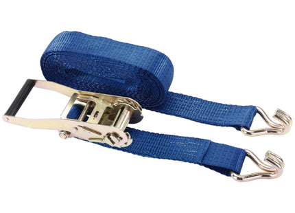 Draper Heavy Duty Ratcheting Tie Down Strap, 8m x 50mm, 1700kg 16266 Draper - Town Tools 