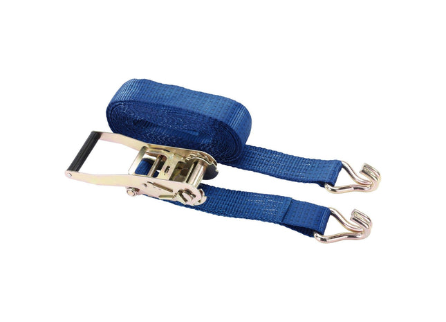 Draper Heavy Duty Ratcheting Tie Down Strap, 8m x 50mm, 1700kg 16266 Draper - Town Tools 