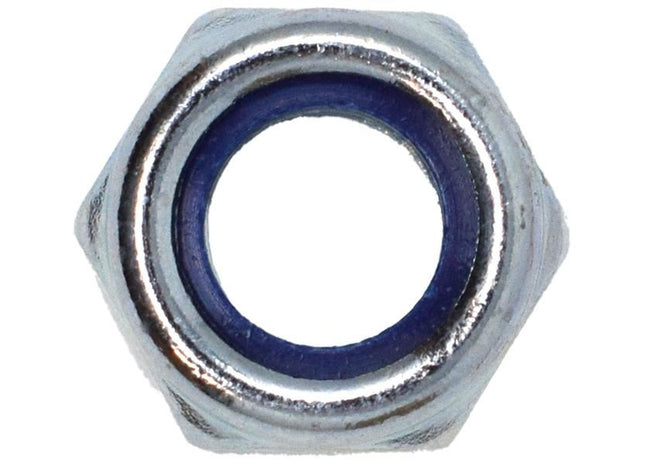 METALMATE Type P Nylon Insert Nut ZP M10 (Box 100) METALMATE� - RockBottom Northampton
