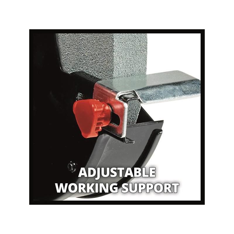 Einhell TC-BG 200 L Bench Grinder 400W 240V Einhell - RockBottom Northamptin