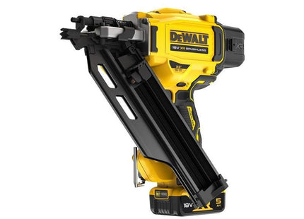 Dewalt Power Tools DCN930P2 XR Framing Nailer 18V 2 x 5.0Ah Li-ion DeWALT Power Tools - RockBottom Northampton