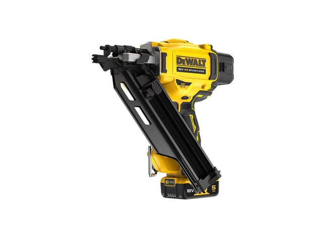 Dewalt Power Tools DCN930P2 XR Framing Nailer 18V 2 x 5.0Ah Li-ion DeWALT Power Tools - RockBottom Northampton