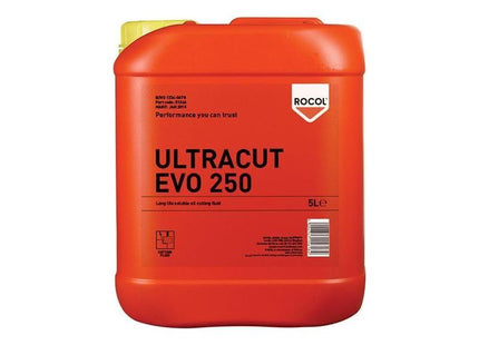 Rocol ULTRACUT EVO 250 Cutting Fluid 5 litre ROCOL - RockBottom Nothampton