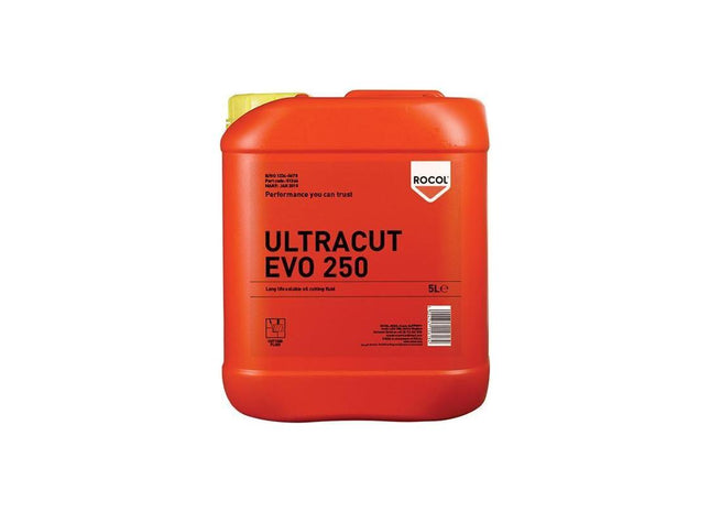 Rocol ULTRACUT EVO 250 Cutting Fluid 5 litre ROCOL - RockBottom Nothampton