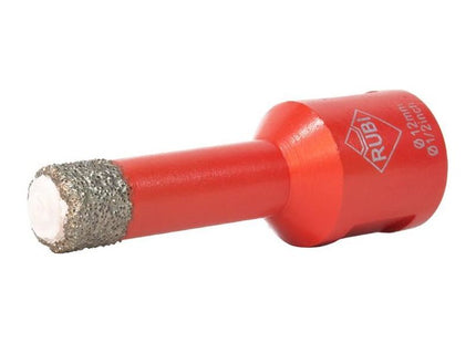 Rubi Tiling Tools Dry Cut Diamond Drill Bit 12mm RUBI TILING TOOLS - RockBottom Nothampton