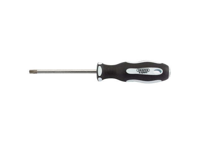 Draper TX-STAR Security Soft Grip Screwdriver, T30T x 100mm 35148 Draper - Town Tools 