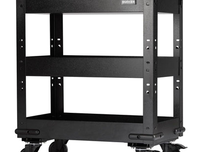 Draper Bunker 3 Tier Trolley with Pull Handle, 714mm Draper - Town Tools