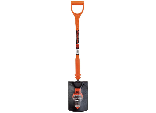 Draper Fully Insulated Digging Spade 17694 Draper - Town Tools 