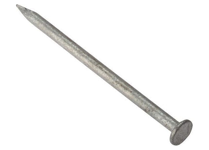 Forgefix Round Head Nail Galvanised 75mm Bag of 2.5kg ForgeFix - RockBottom Northampton