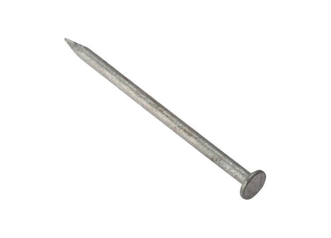 Forgefix Round Head Nail Galvanised 75mm Bag of 2.5kg ForgeFix - RockBottom Northampton