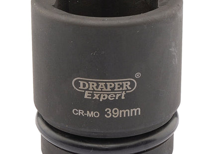Draper Expert HI-TORQ 6 Point Impact Socket, 1" Sq. Dr., 39mm 05119 Draper - Town Tools 