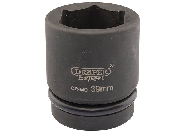 Draper Expert HI-TORQ 6 Point Impact Socket, 1" Sq. Dr., 39mm 05119 Draper - Town Tools 