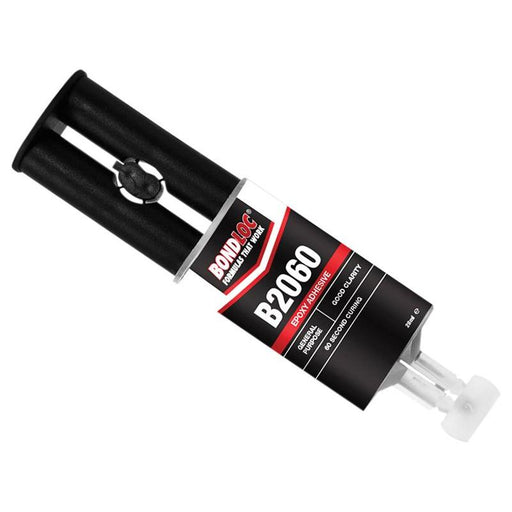 Bondloc B2060 60 Second Epoxy Resin 25ml Bondloc - RockBottom Northampton
