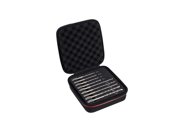 Starrett SDS Plus 2 Point Drill Bit Set, 9 Piece Starrett - RockBottom Nothampton