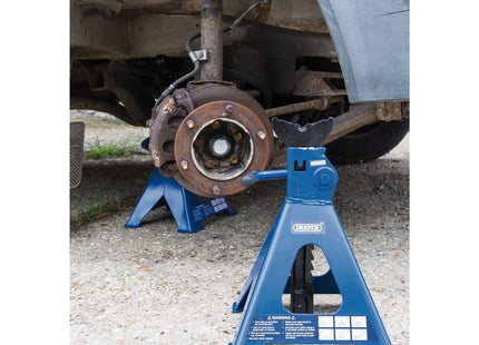 Draper Ratcheting Axle Stands, 6 Tonne (Pair) 30883 Draper - Town Tools 