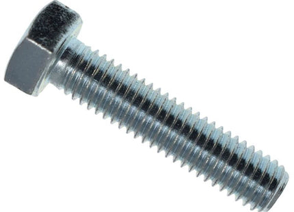 METALMATE High Tensile Set Screw ZP M8 x 35mm (Box 50) METALMATE� - RockBottom Northampton