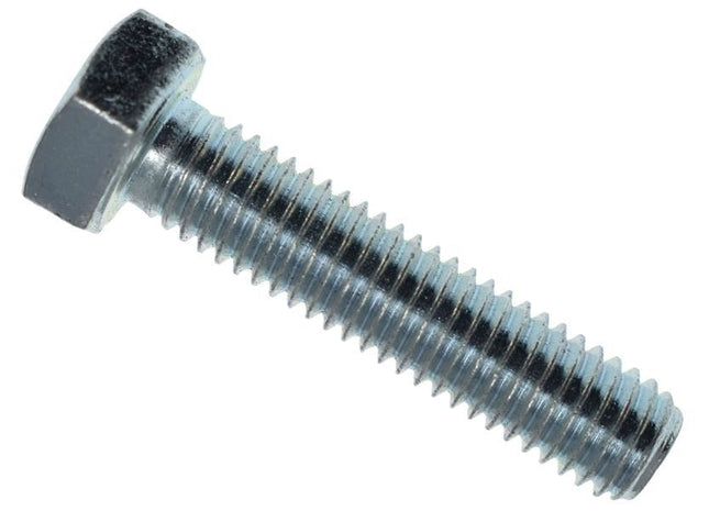 METALMATE High Tensile Set Screw ZP M8 x 35mm (Box 50) METALMATE� - RockBottom Northampton