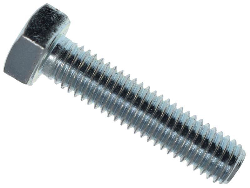 METALMATE High Tensile Set Screw ZP M8 x 35mm (Box 50) METALMATE� - RockBottom Northampton