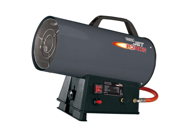 Draper Jet Force Propane Space Heater, 34,000 BTU/10 kW 47063 Draper - Town Tools 