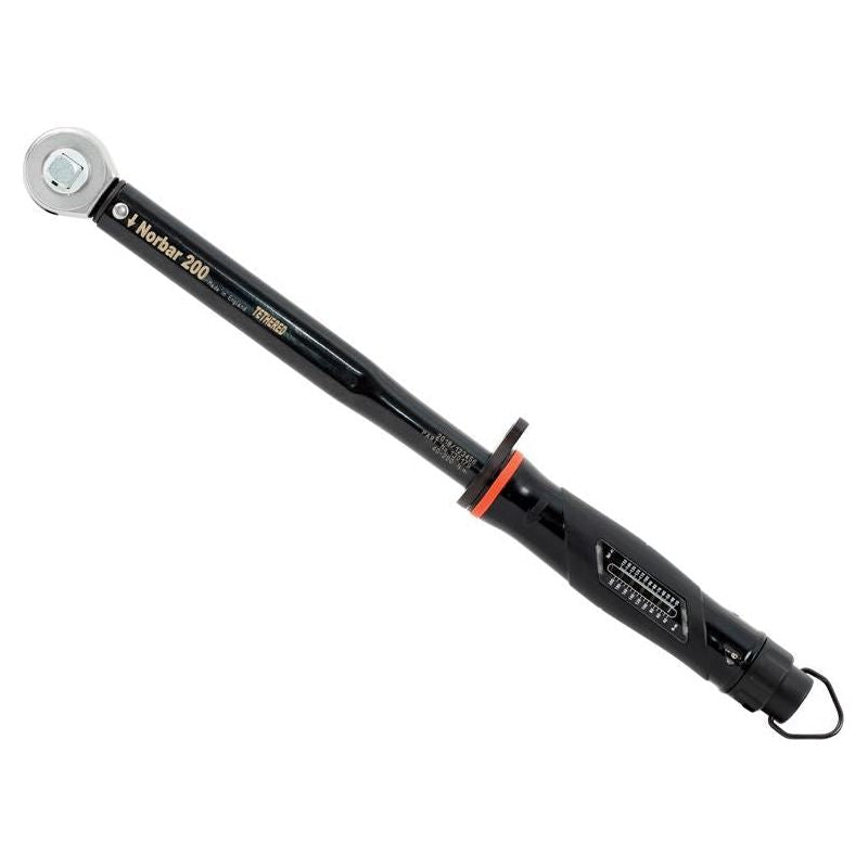 Norbar NorTorque® Tethered Torque Wrench 1/2in Square Drive 40-200Nm Norbar - RockBottom Nothampton