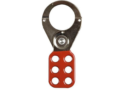 Abus Mechanical 702 Lock Off Hasp 38mm (1.1/2in) Red ABUS Mechanical - RockBottom Northampton 