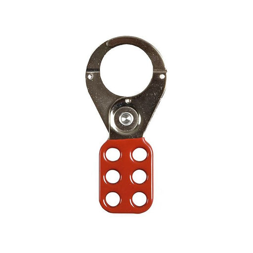 Abus Mechanical 702 Lock Off Hasp 38mm (1.1/2in) Red ABUS Mechanical - RockBottom Northampton 