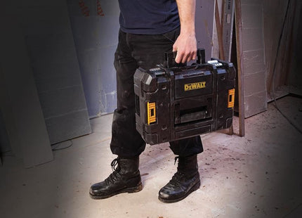 DEWALT Storage TSTAK II Toolbox (Suitcase Flat Top) DEWALT Storage - RockBottom Northampton