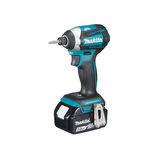 Makita DTD154RTJ Brushless Impact Driver 18V 2 x 5.0Ah Li-ion Makita - RockBottom Northampton 
