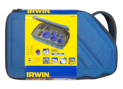Irwin® 600P Bi-Metal High Speed Holesaw Set, 9 Piece IRWIN® - RockBottom Northampton