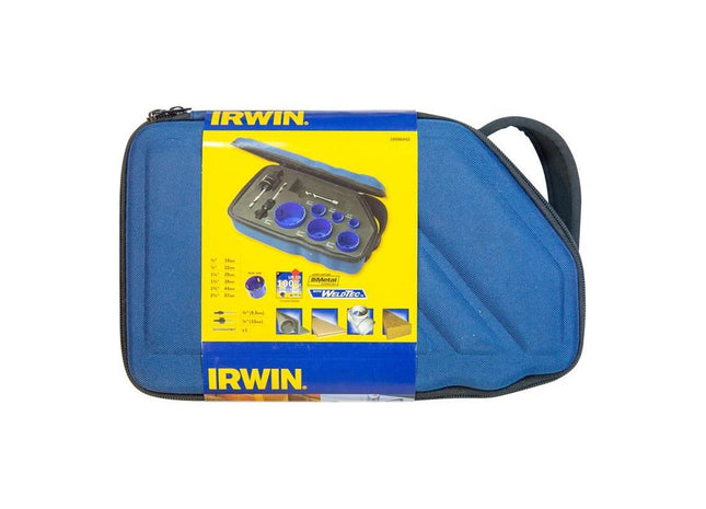 Irwin® 600P Bi-Metal High Speed Holesaw Set, 9 Piece IRWIN® - RockBottom Northampton