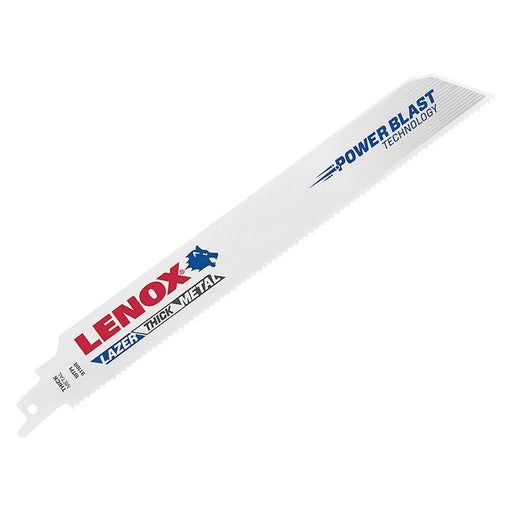 Lenox MetalWolf Wave Edge Reciprocating Saw Blade 229 x 25 x 1.07mm (Pack 5) LENOX - RockBottom Northampton