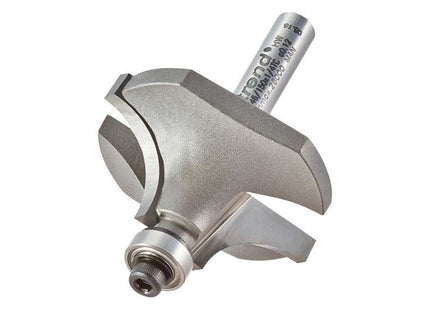 Trend 46/150 x 1/4 TCT Bearing Guided Ovolo & Round Over 12.7mm Radius Trend - RockBottom Northampton