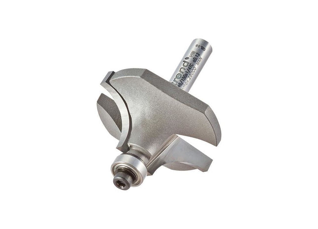 Trend 46/150 x 1/4 TCT Bearing Guided Ovolo & Round Over 12.7mm Radius Trend - RockBottom Northampton