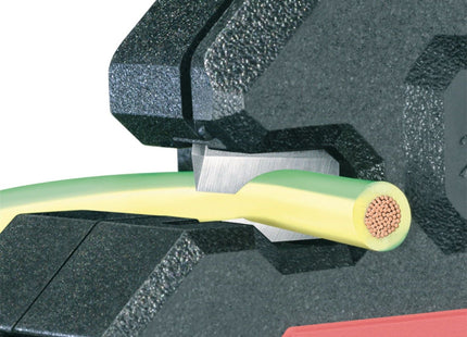 Draper Knipex 12 62 180SBE Self Adjusting Insulation Stripper 43686 Draper - Town Tools 