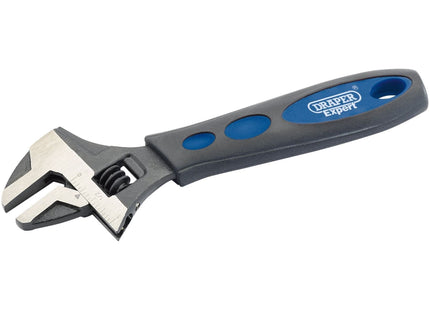 Draper Soft Grip Crescent-Type Adjustable Wrench, 150mm 24893 Draper - Town Tools 