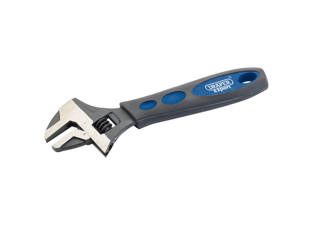Draper Soft Grip Crescent-Type Adjustable Wrench, 150mm 24893 Draper - Town Tools 