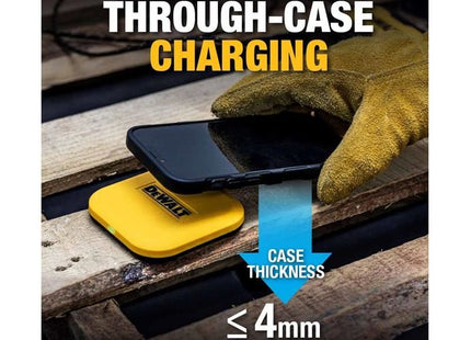 Dewalt Telecoms Fast Wireless Charging Pad DEWALT Telecoms - RockBottom Northampton