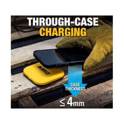 Dewalt Telecoms Fast Wireless Charging Pad DEWALT Telecoms - RockBottom Northampton