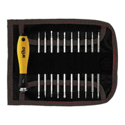 Wiha SYSTEM 4 SoftFinish® ESD Interchangeable Screwdriver Set, 12 Piece Wiha - RockBottom Northampton