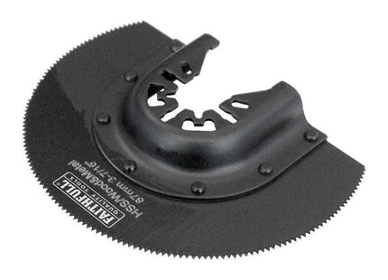 Faithfull Multi-Functional Tool CrV Radial Blade Wood Wavy Set 87mm Faithfull - RockBottom Northampton