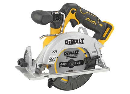 Dewalt Power Tools DCS512N Brushless XR Circular Saw 12V Bare Unit DeWALT Power Tools - RockBottom Northampton