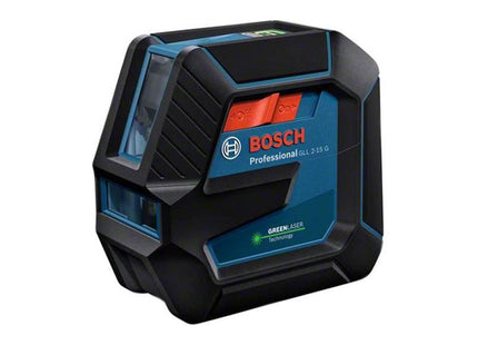 Bosch GLL 2-15 G Professional Line Laser + Universal Mount Bosch - RockBottom Northampton